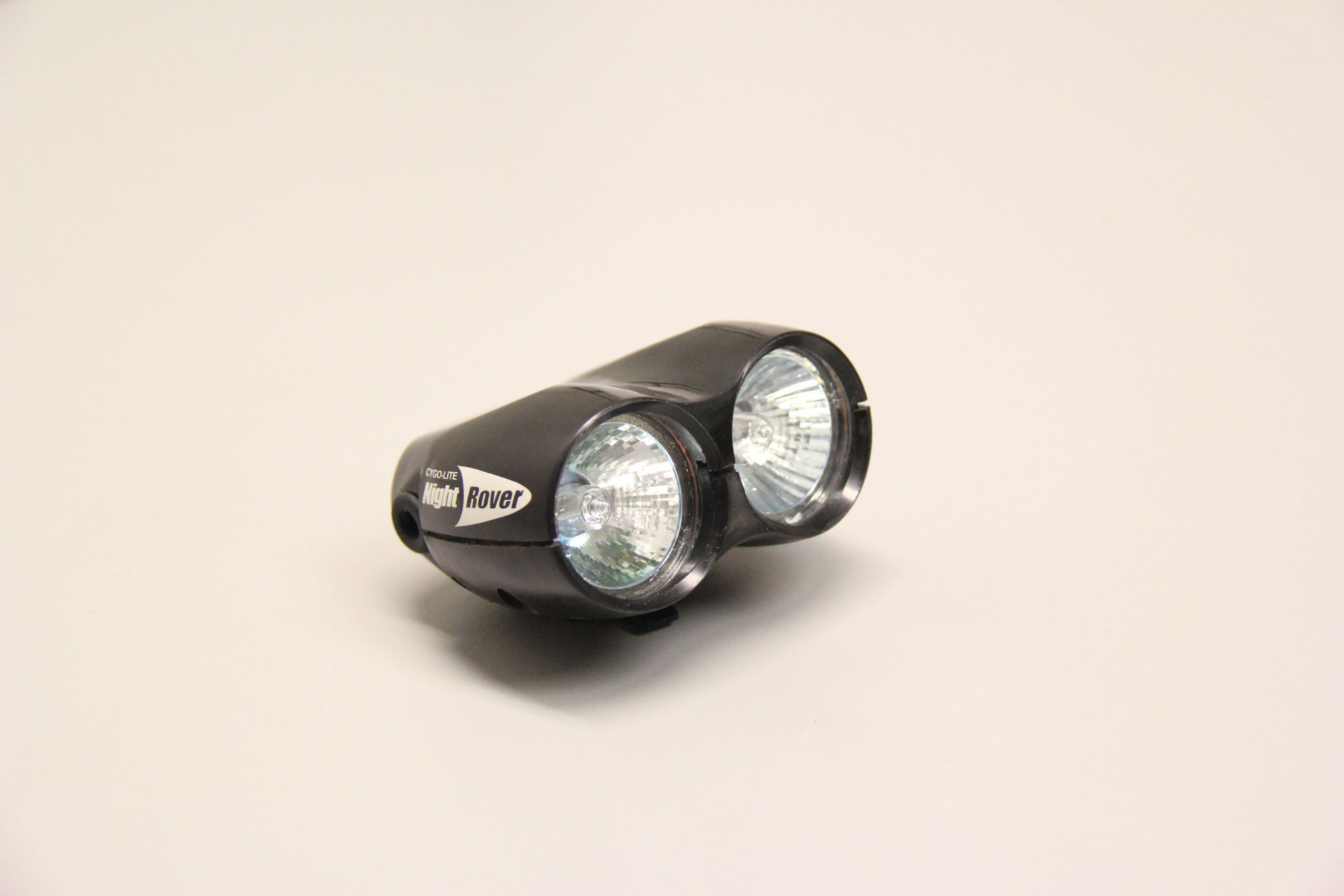 Cygolite Night Rover dual halogen bicycle headlight