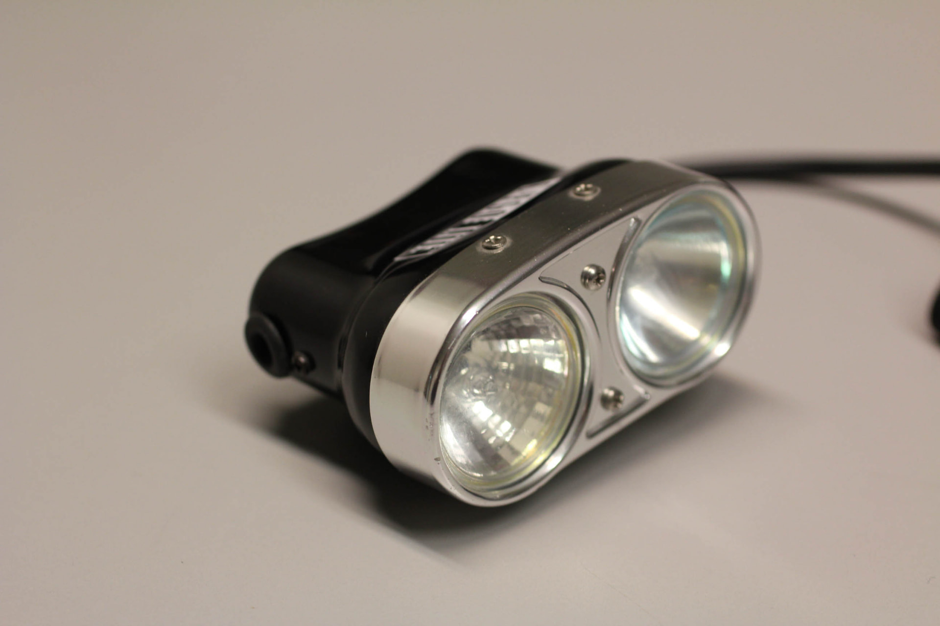 Cygolite dual lens halogen headlight with polished bezel