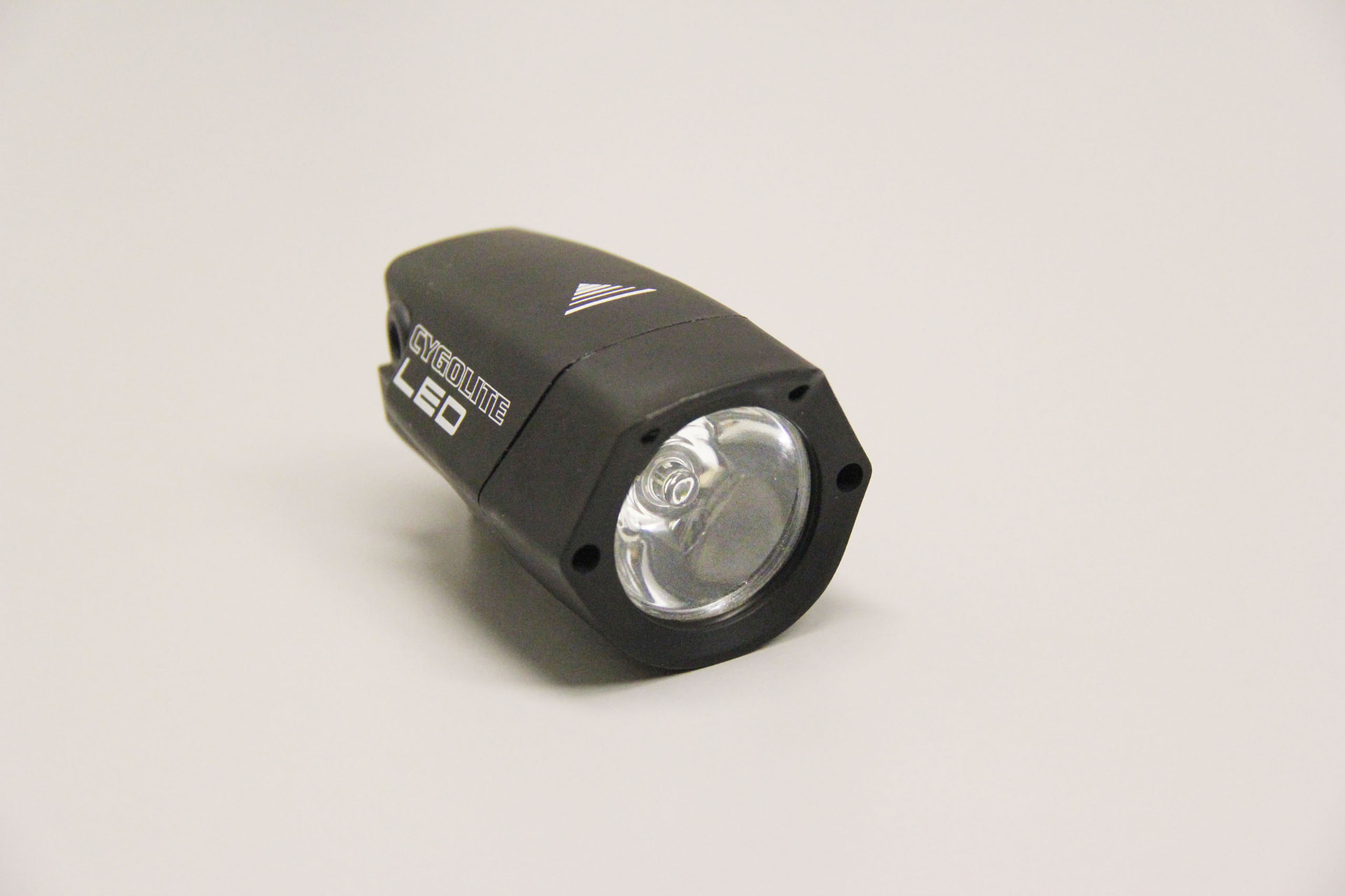 Early Cygolite LED bicycle headlight