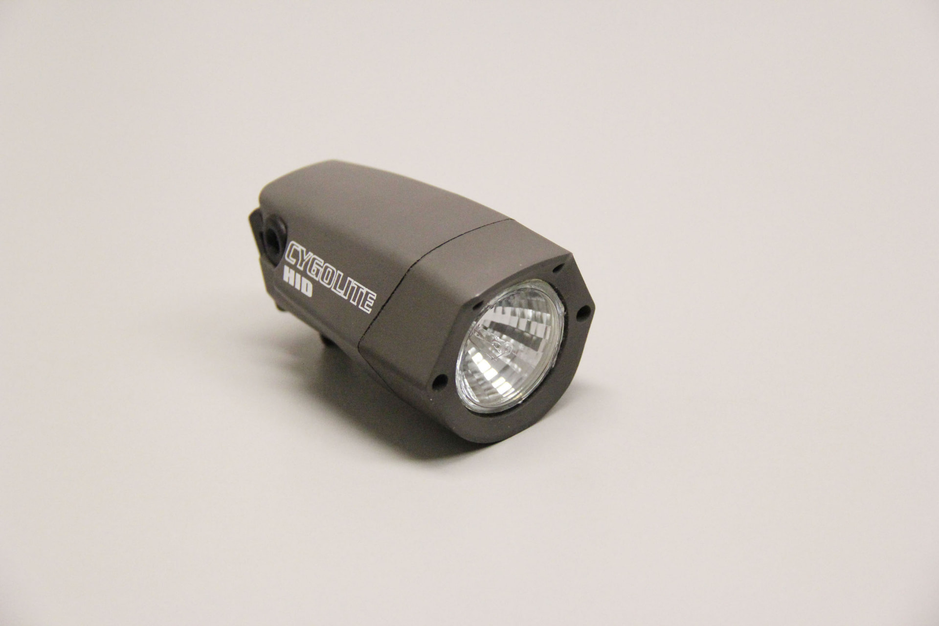 Cygolite HID bicycle headlight housing