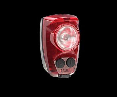 CygoLite Hypershot 250 Lumens LED Bicycle Rear Tail Light USB Rechargeable New
