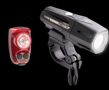 Cygolite Dash Pro 600 Headlight and Hotrod Taillight Combo Set Black for sale online 