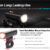 Faro Cygolite Velocity Endurance 1200 – 1200 Lumen, Nero, Modalità Flash